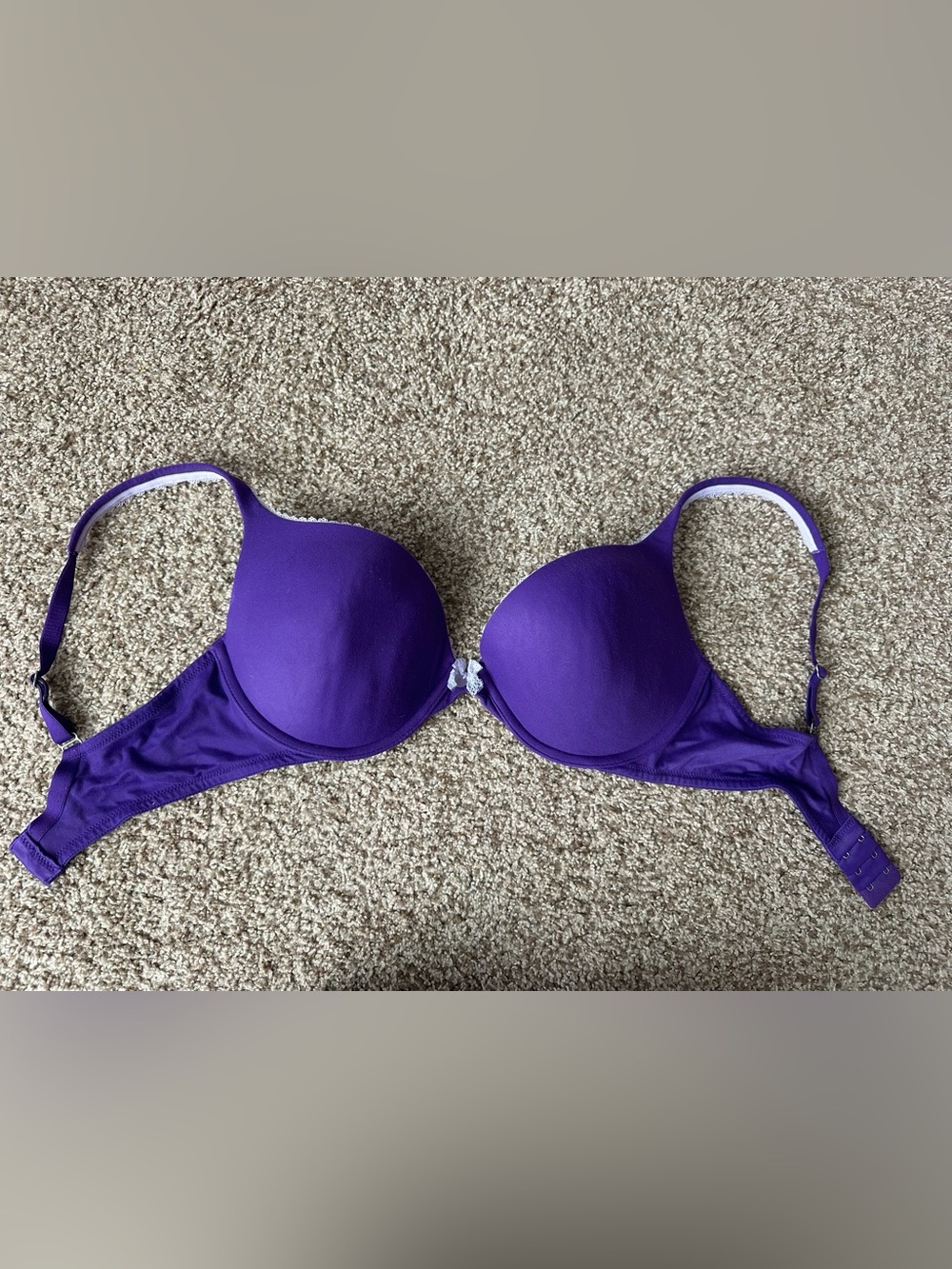 Victoria's Secret Purple Push-Up Bra